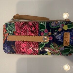 Consuela Bonnie Pink Cardholder Wallet - Retired and Rare